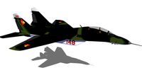 Aircraft - Mikoyan MiG-29UB „Fulcrum“