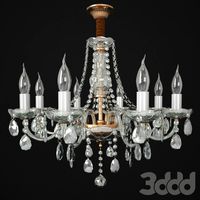 Люстра для гостиной Wunderlicht B3470-05