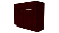 Vanity Sink Base Double Door