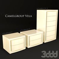 Camelgroup Komod tumba