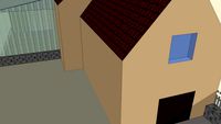 Un maison au fin fond de la campagne