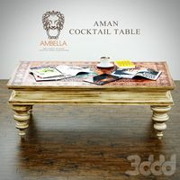 Aman Cocktail Table (На перезаливку)