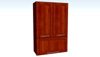 Wall Appliance Garage 15D