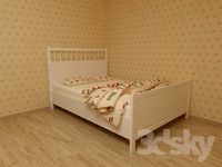Hemnes Bed (IKEA)