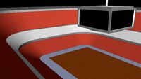 Modernic basketball arena(inside+outside)