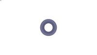 Large concave washer for screw M36