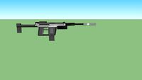futeristic sniper rifle