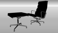 Herman Miller Eames Softpad Lounge Set from Smart Furniture