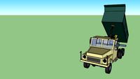 1975 Kam 6x4 Damperli Kamyon.