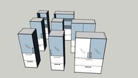 MECO - Cabinets F