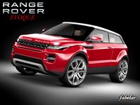 Range Rover Evoque 3D Model