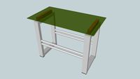 mesa cristal