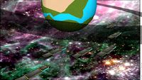 NDAF Leviathans Orbiting Sakronia