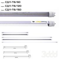 Светодиодные лампы СДЛ-Т8 с цоколем G13