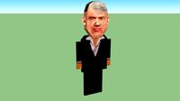WWE MINIS: Vince McMahon