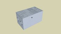 Enervent LTR-6-HW Home Heat Recovery Ventilation Unit
