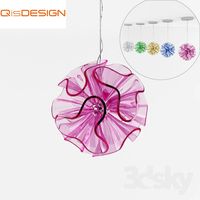 Pendant lamp Coral Suspension