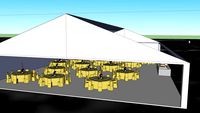 Carpa para evento Genesis Producciones