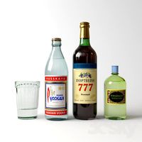 Soviet alcohol