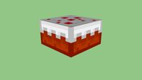 Minecraft Cake by Zapperier