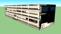Building in Japan, Hiroshima Prefecture Hiroshima Naka Ward基町