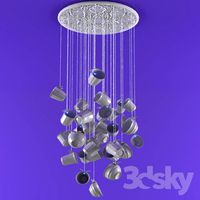 Chandelier cups