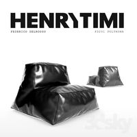HENRYTIMI FD201 poltrona armchair