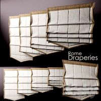 Roman blinds