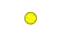 pelota amarilla