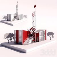 Melnikov_Pavilion_Maket