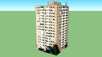 Building in 1057 NX Overtoomseveld, The Netherlands