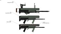 T-90 Series Bullpup Helix Rifles