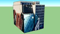 Gebouw in Brussel Hoofdstad, België