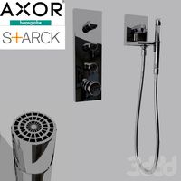 hansgrohe axor stark