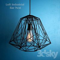Loft Industrial Bar Nest