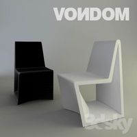 VONDOM A-CERO REST chair