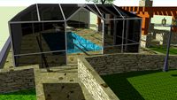 rory's pool with screen