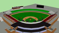 Little League Baseball Field