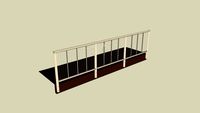 12 DesignRail Aluminum Railing System with Vertical Cable Infill - Fascia Mount