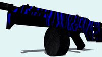 AW Firearms Habeas Corpus Shotgun (BLUE TIGER)