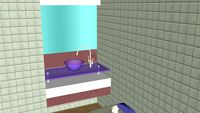 Móvel para lavabo