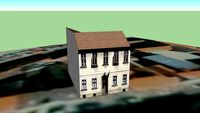 Old building in Tvrđa / Stara zgrada u Tvrđi