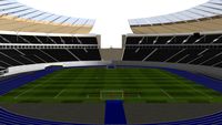 Olympiastadion, Berlin olympic stadium