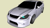 Tuned Chevrolet Cobalt SS