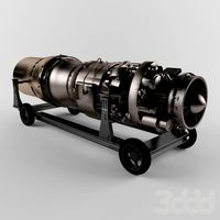 Самолетный двигатель