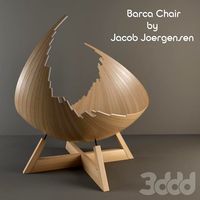 Barca Chair by Jacob Joergensen