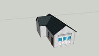 Hip Roof Garage