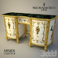 Туалетный столик Meroni "Amanda"