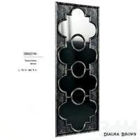 Зеркало настенное DIALMA BROWN MOBILI DB002744