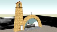 GRUTA DE LA VIRGEN DE LOURDES-COLINAS DE BARRANCAS-LUJÁN DE CUYO-MENDOZA-ARGENTINA